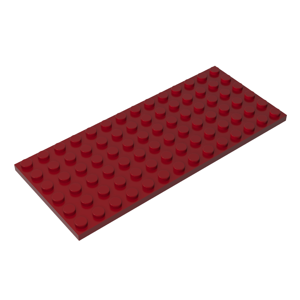 Assiette 6 x 14-MyGobricksFr