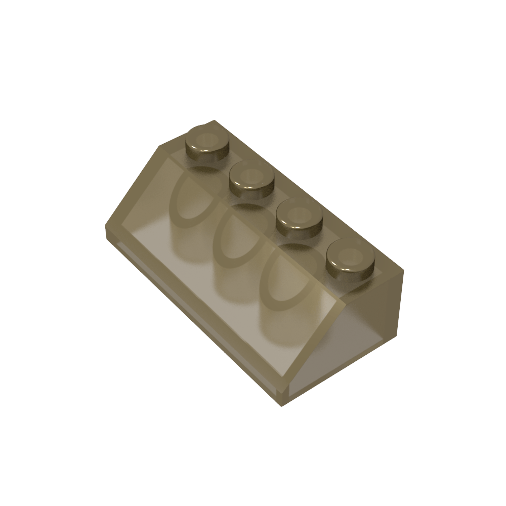 Pente 45° 2 x 4-MyGobricksFr