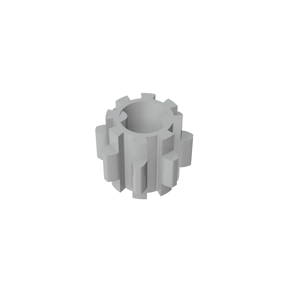 Engrenage Technic 8 dents sans friction-MyGobricksFr