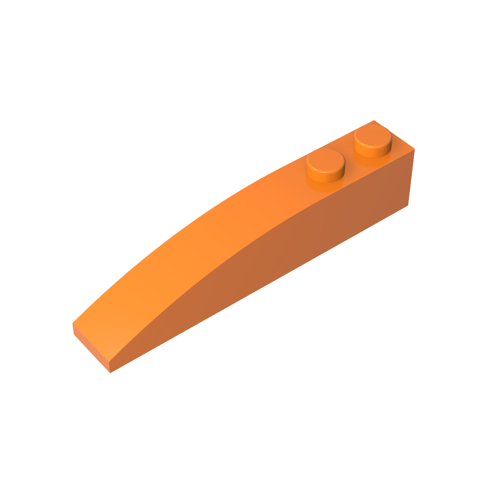 Brique incurvée 6 x 1-MyGobricksFr