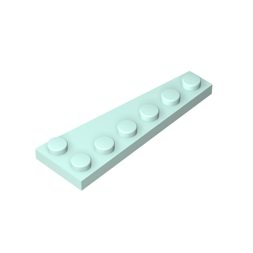 Plaque en coin 6 x 2 gauche-MyGobricksFr