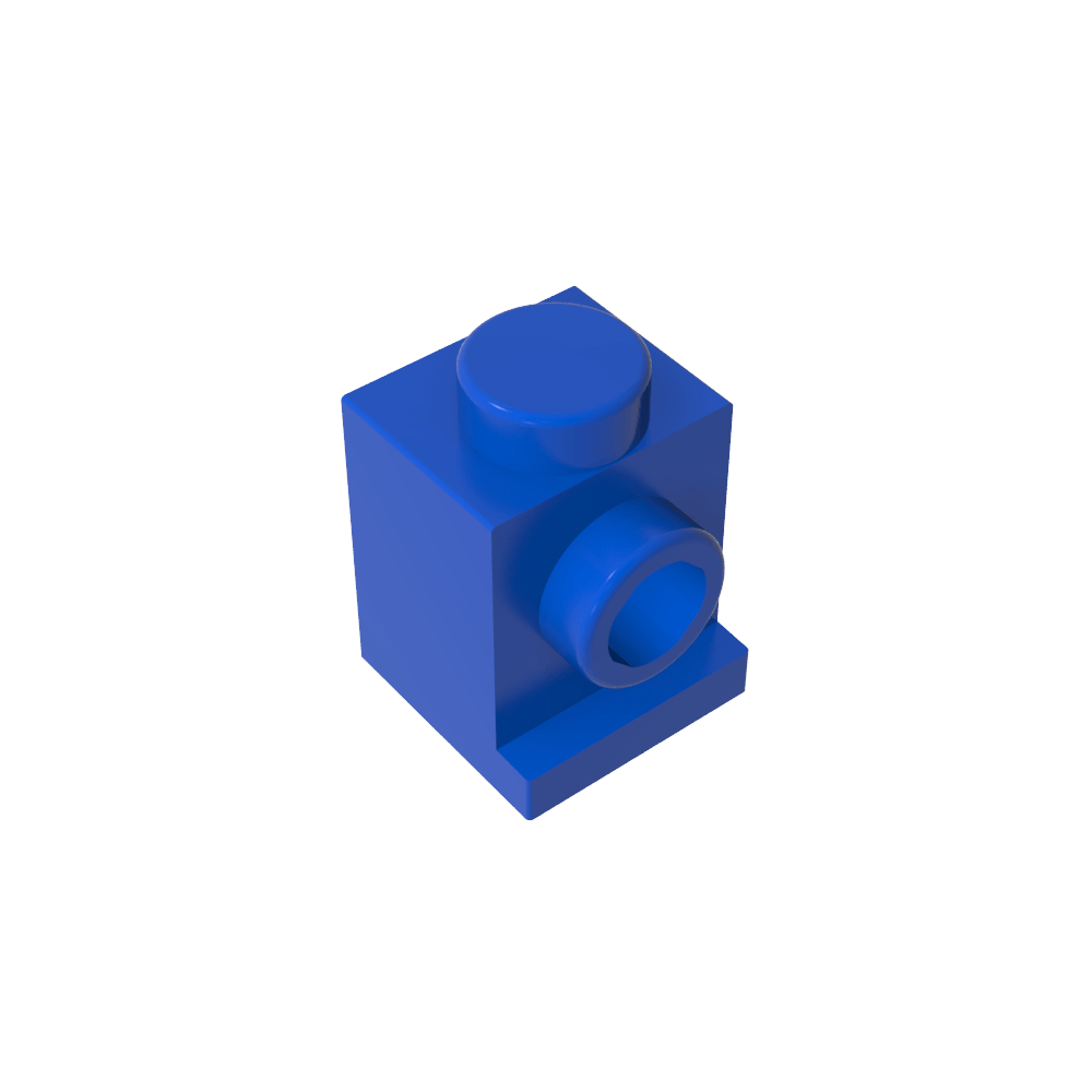 Brique spéciale 1 x 1 avec phare et sans fente-MyGobricksFr