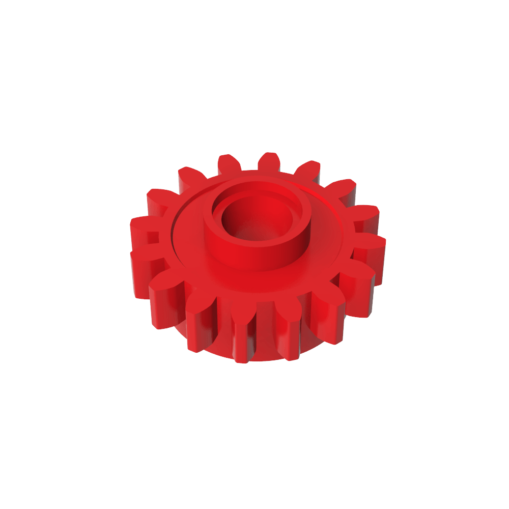 Technic Gear 16 dents avec embrayage [denté]-MyGobricksFr