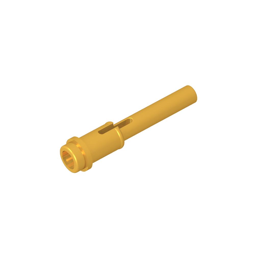 Technic Pin 1/2 avec rallonge de barre 2L-MyGobricksFr