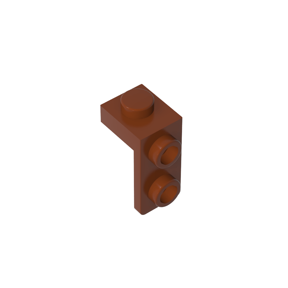 Support 1 x 1 - 1 x 2-MyGobricksFr