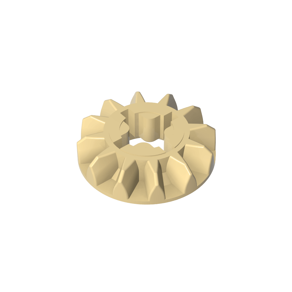 Engrenage Technic à 12 dents conique-MyGobricksFr