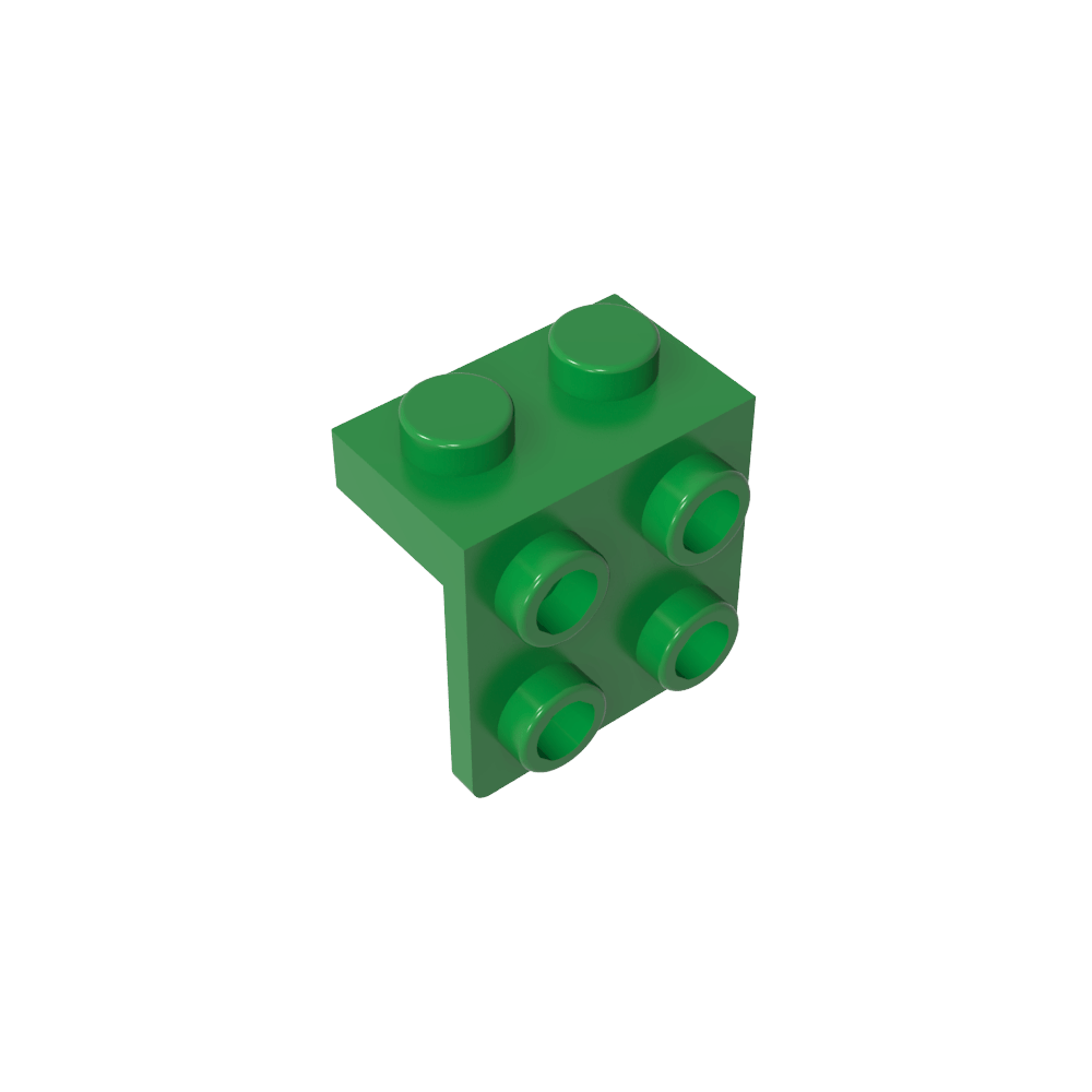 Support 1 x 2 - 2 x 2-MyGobricksFr