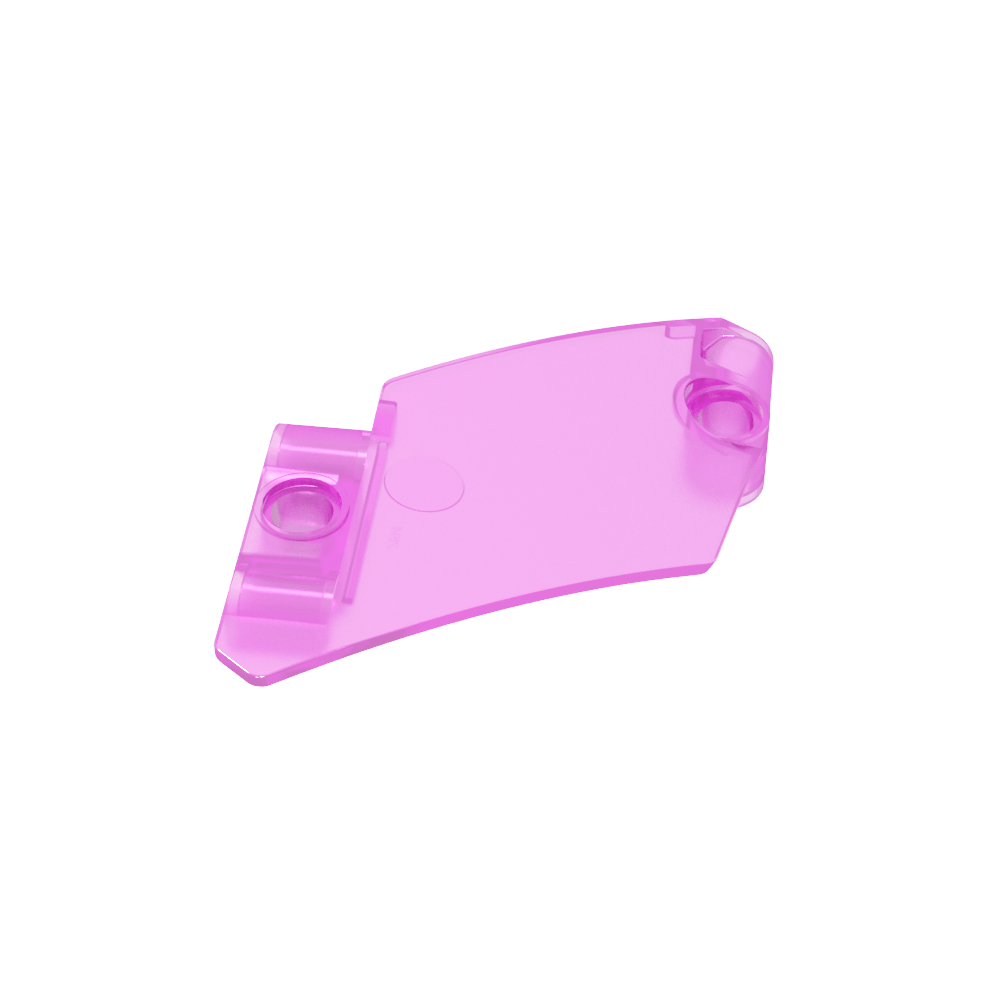 Panneau Technic Courbé 5 x 7 Parallélogramme Gauche-MyGobricksFr