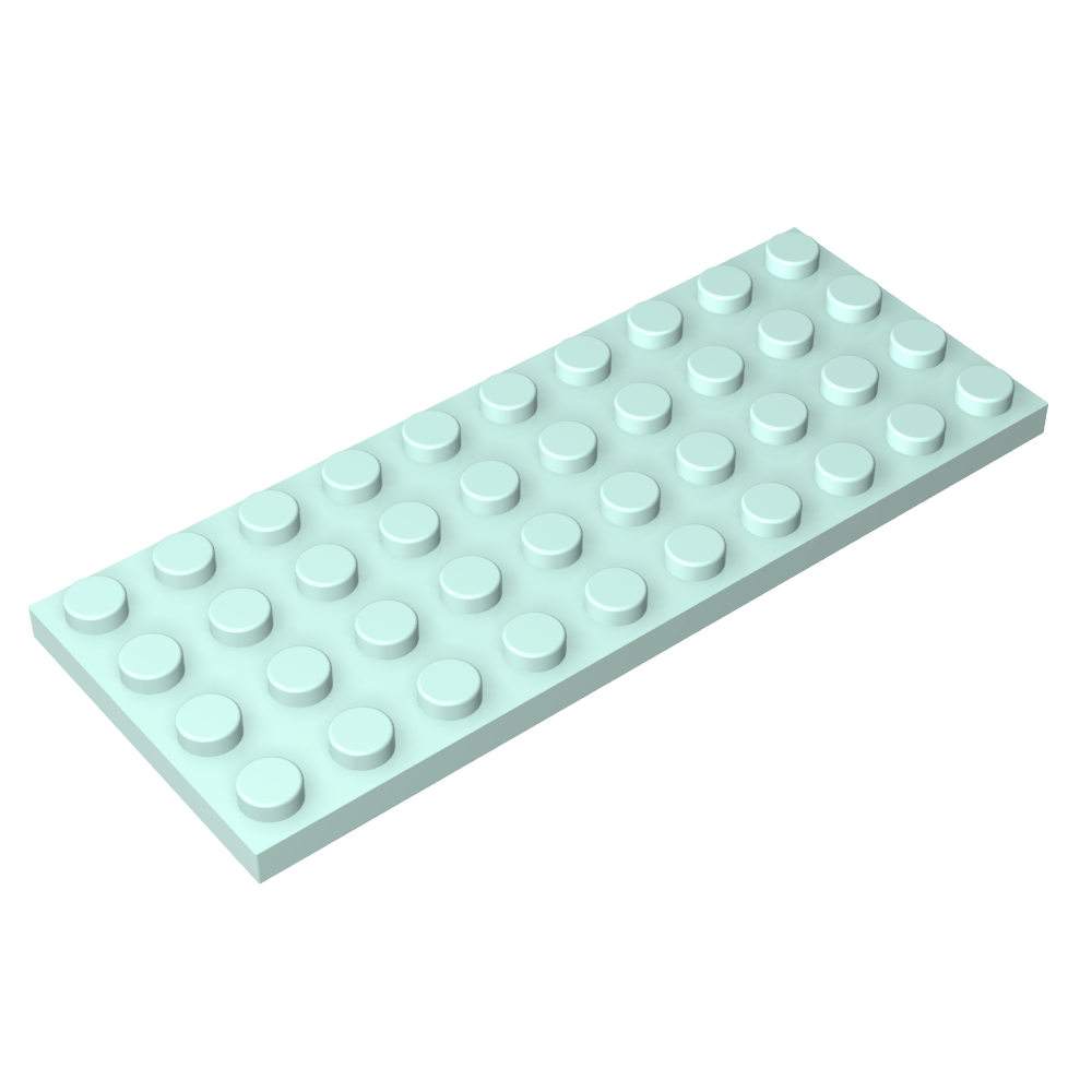 Assiette 4 x 10-MyGobricksFr
