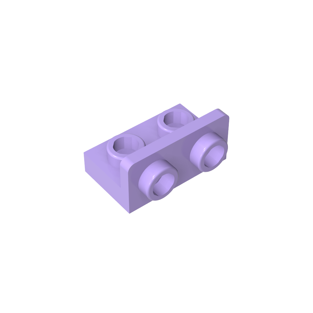 Support 1 x 2 - 1 x 2 inversé-MyGobricksFr