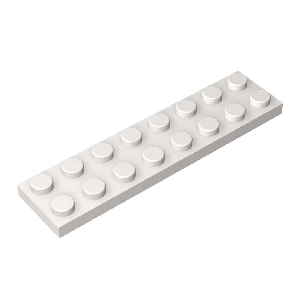 Assiette 2 x 8-MyGobricksFr