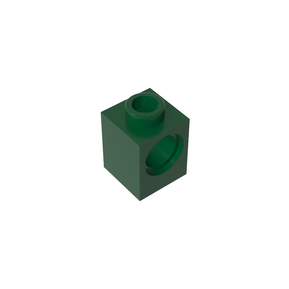 Brique Technic 1 x 1 avec trou-MyGobricksFr
