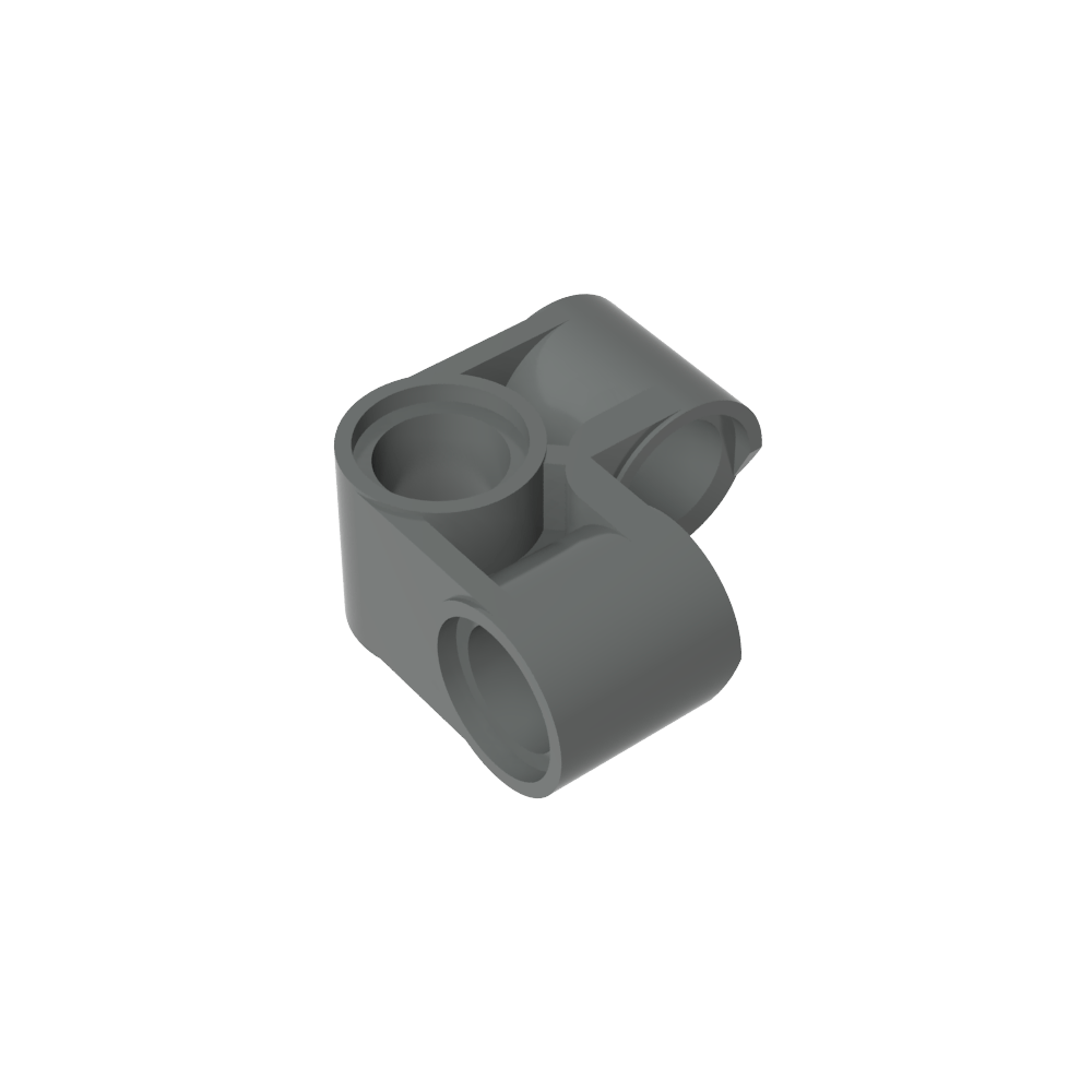 Connecteur à broches Technic perpendiculaire 2 x 2 plié-MyGobricksFr