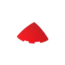 Brique d'angle arrondie, quart de cercle incurvé 3 x 3 x 1-MyGobricksFr