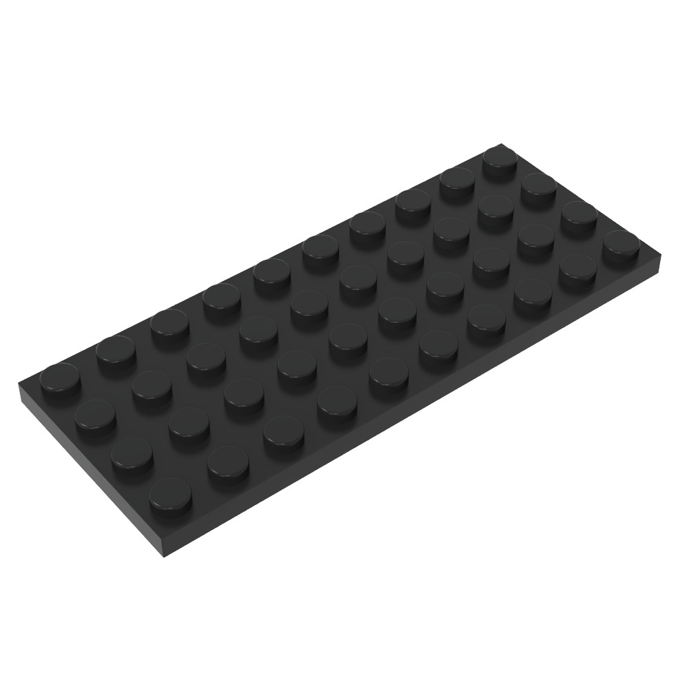 Assiette 4 x 10-MyGobricksFr
