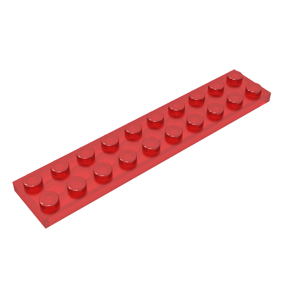 Assiette 2 x 10-MyGobricksFr