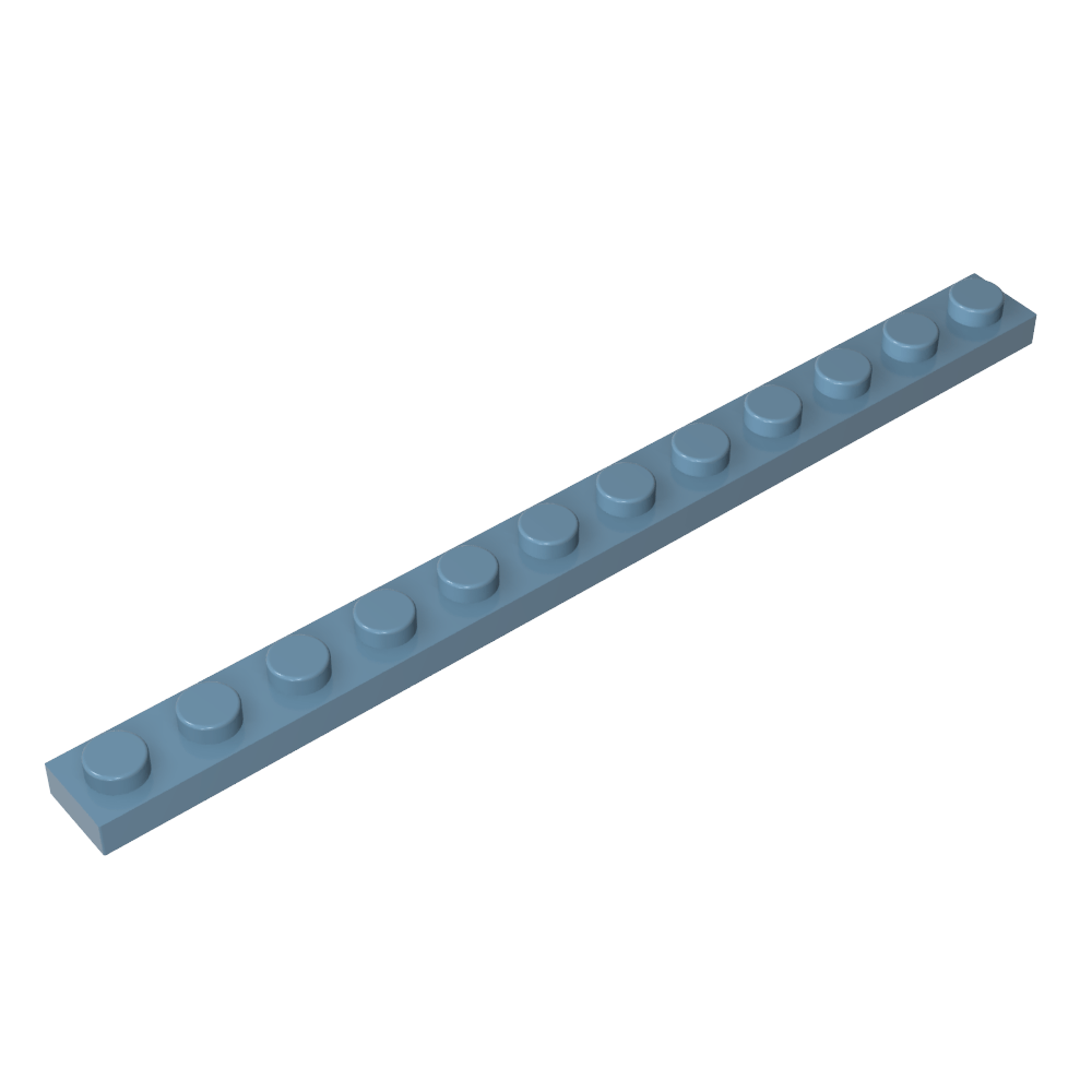 Assiette 1 x 12-MyGobricksFr