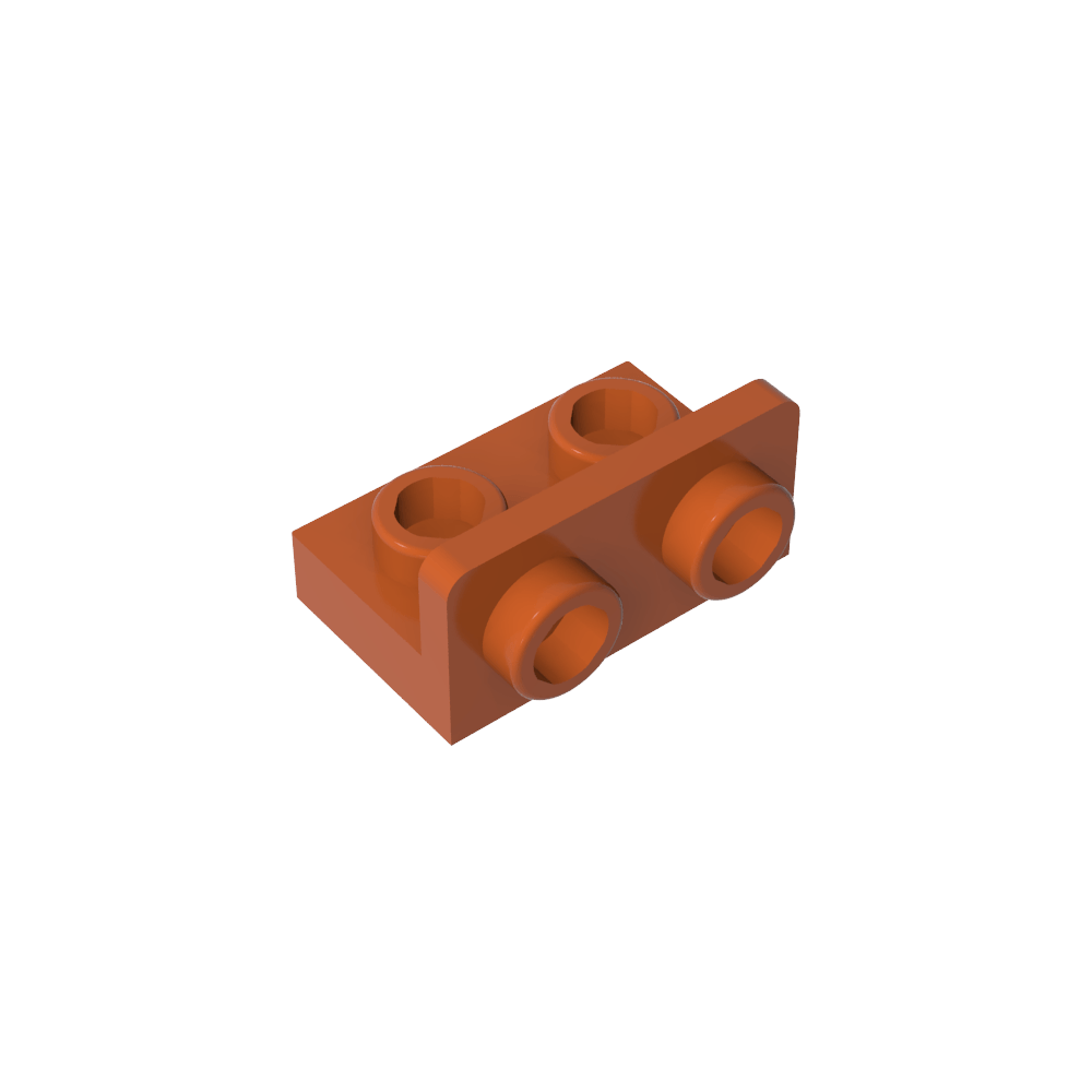 Support 1 x 2 - 1 x 2 inversé-MyGobricksFr