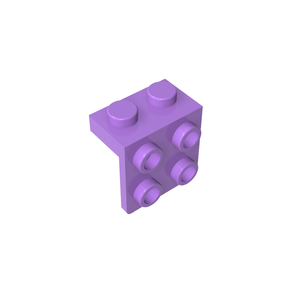 Support 1 x 2 - 2 x 2-MyGobricksFr