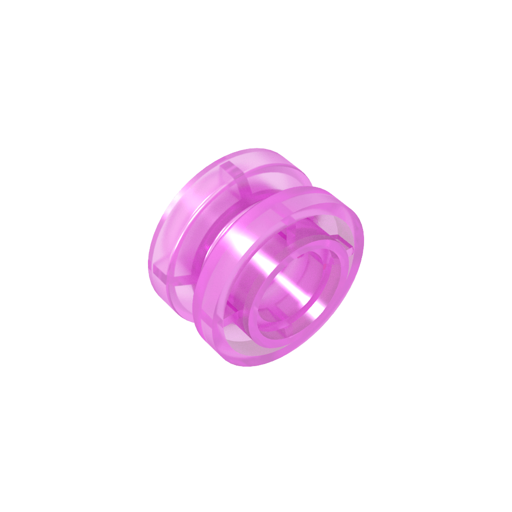 Roue 11 x 8 avec rainure centrale-MyGobricksFr