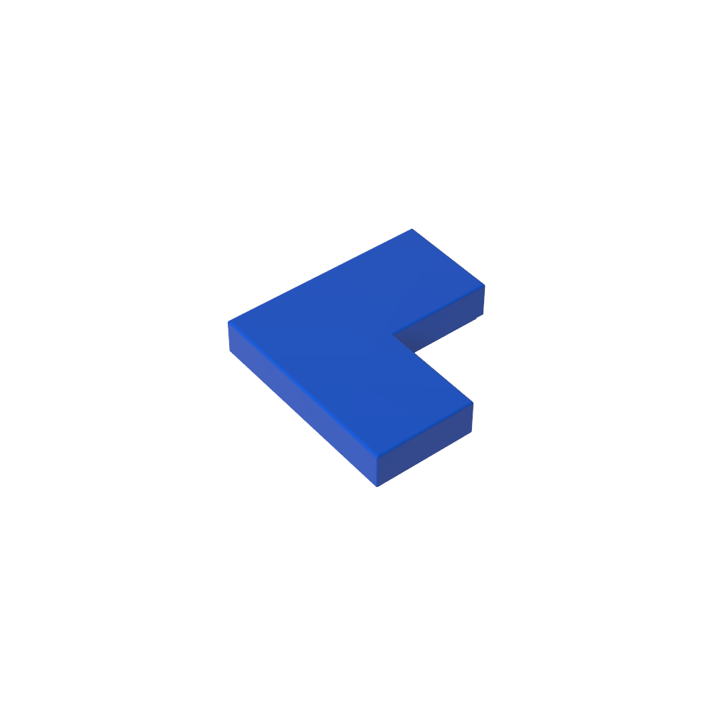 Carrelage 2 x 2 Coin-MyGobricksFr
