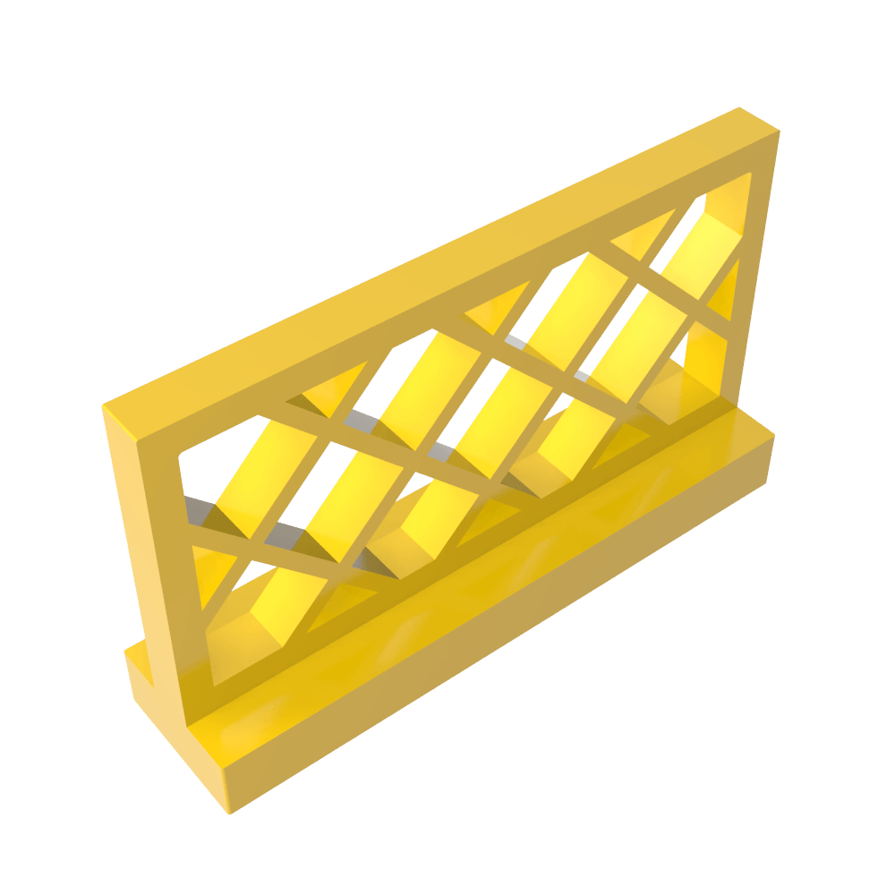 Clôture 1 x 4 x 2-MyGobricksFr