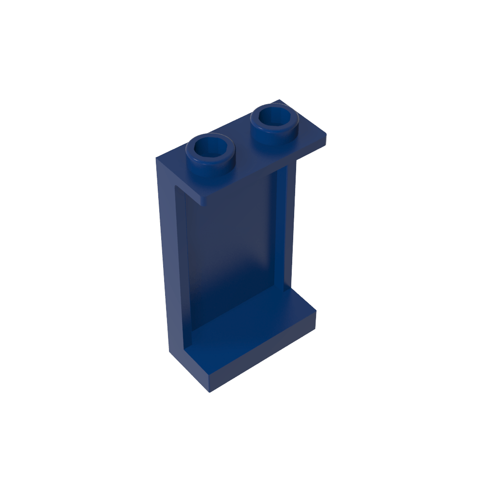 Panneau 1 x 2 x 3 [Supports latéraux / Montants creux]-MyGobricksFr
