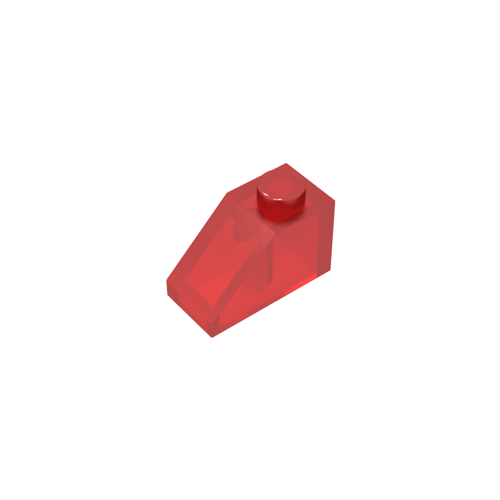 Pente 45° 2 x 1 avec goupille inférieure-MyGobricksFr