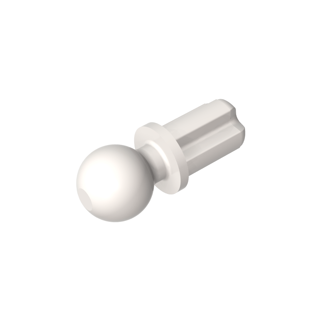 Essieu Technic à boule d'attelage-MyGobricksFr