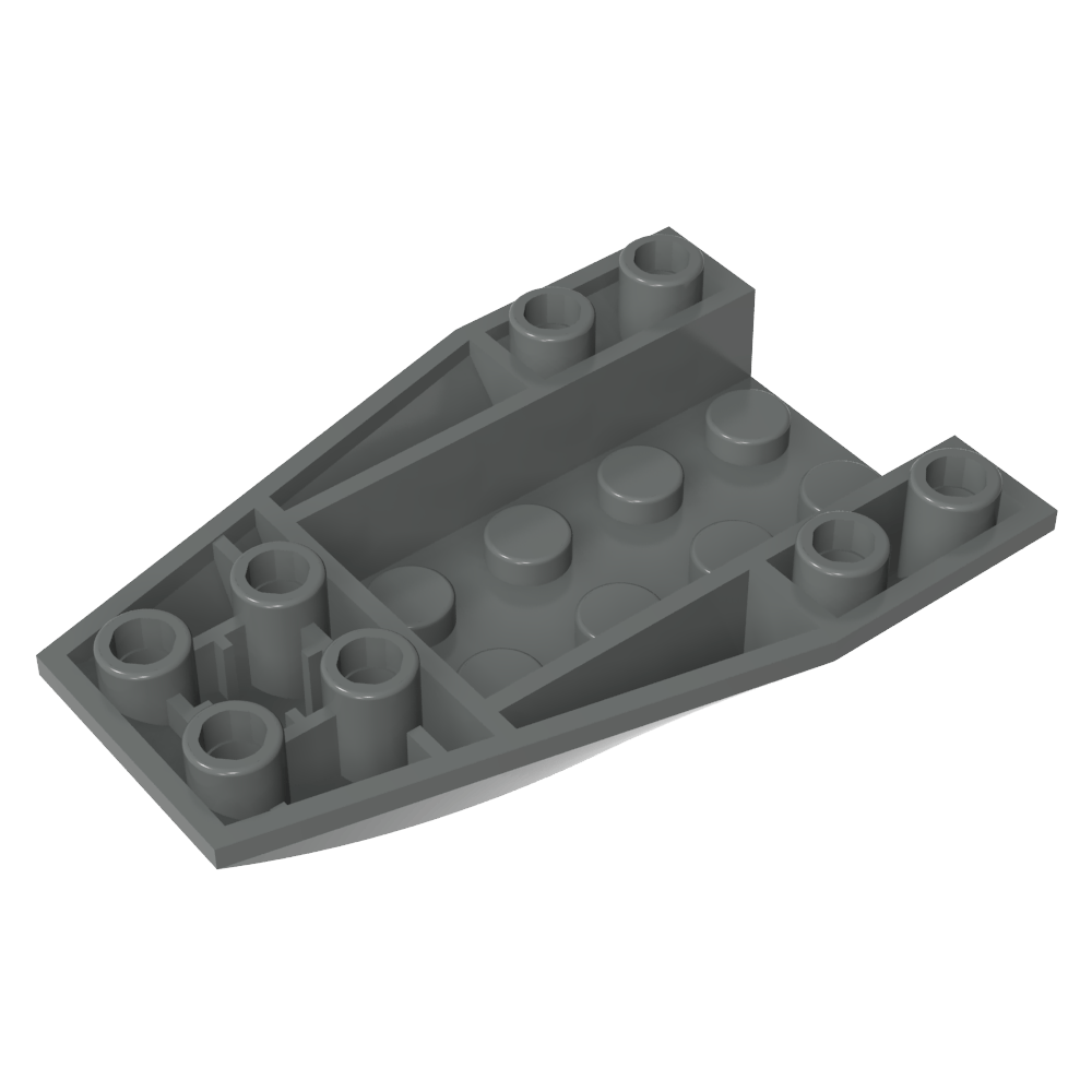 Coin incurvé inversé 6 x 4-MyGobricksFr