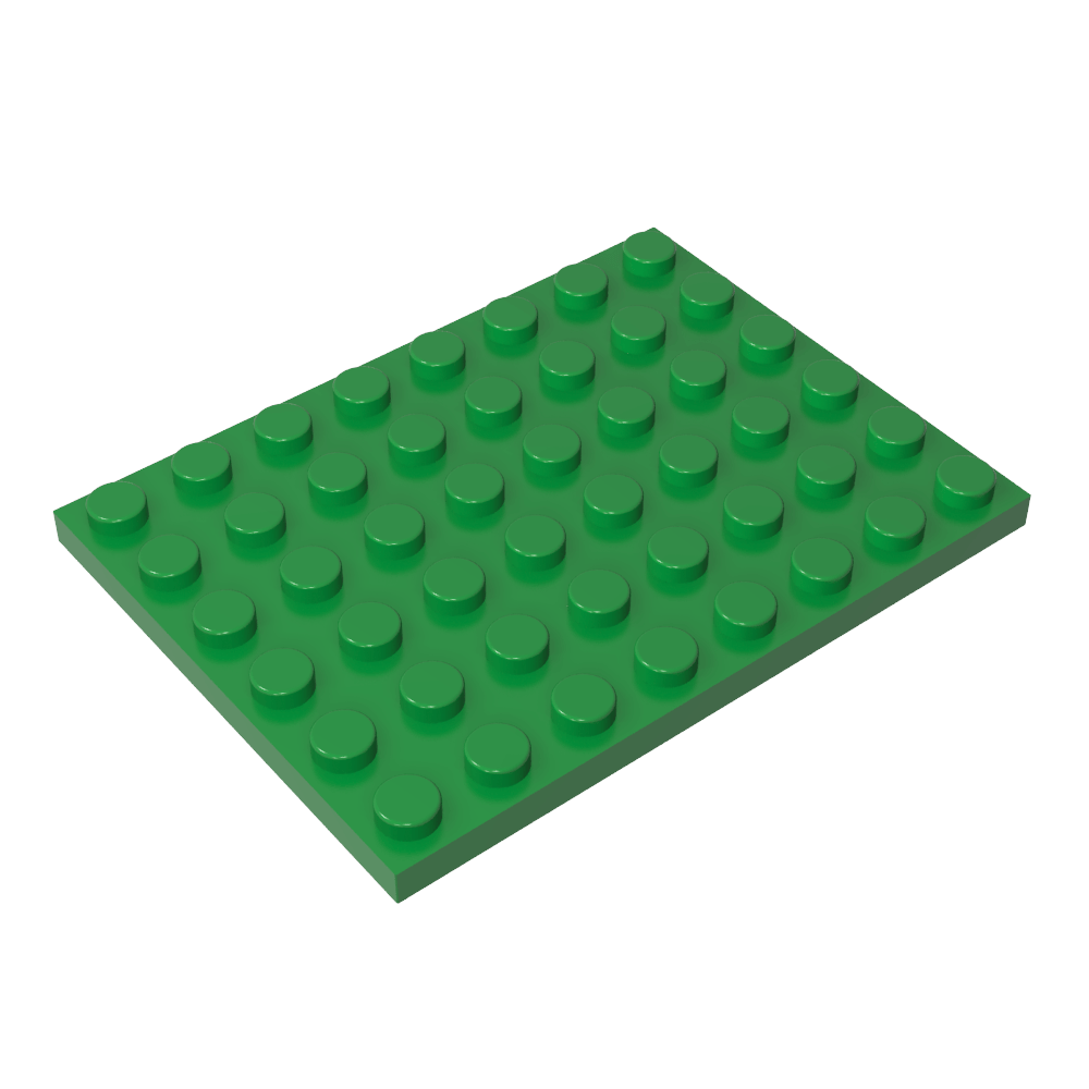 Assiette 6 x 8-MyGobricksFr