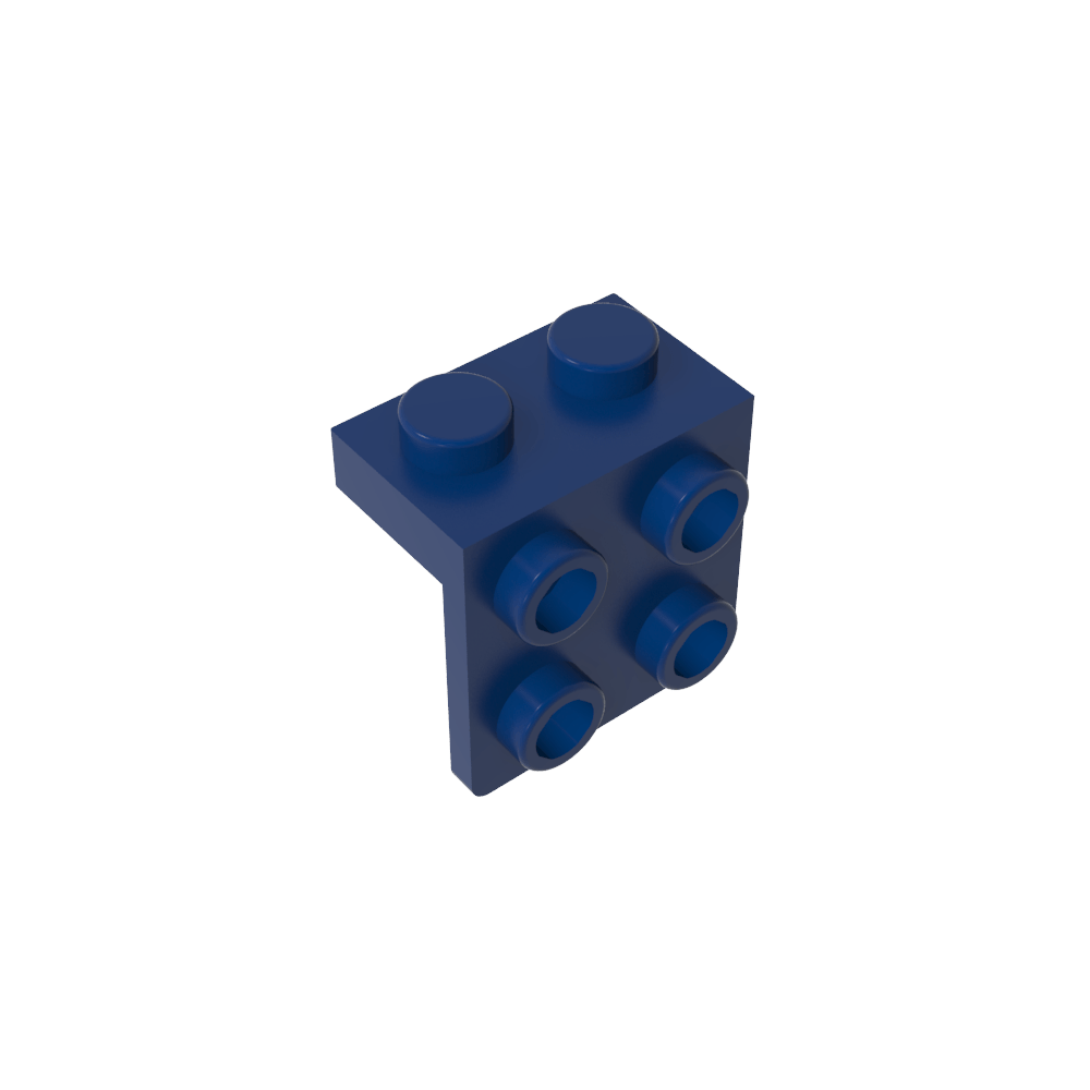 Support 1 x 2 - 2 x 2-MyGobricksFr