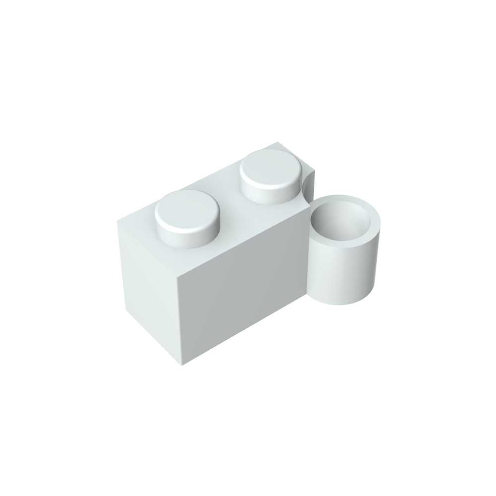 Brique charnière 1 x 4 [Inférieure]-MyGobricksFr