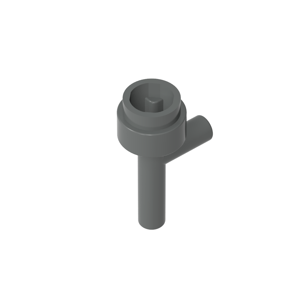 Arme Pistolet / Lampe torche (Espace) [Sans rainures]-MyGobricksFr