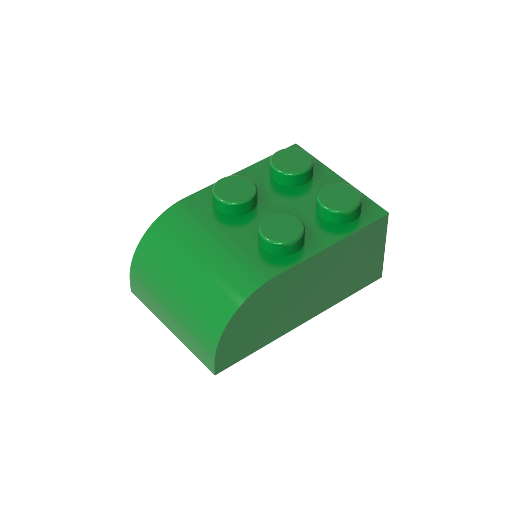 Brique incurvée 2 x 3 avec partie supérieure incurvée-MyGobricksFr