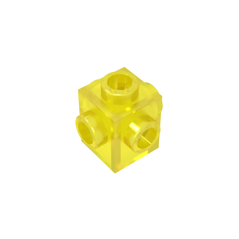 Brique Spéciale 1 x 1 Goujons sur 4 Côtés-MyGobricksFr