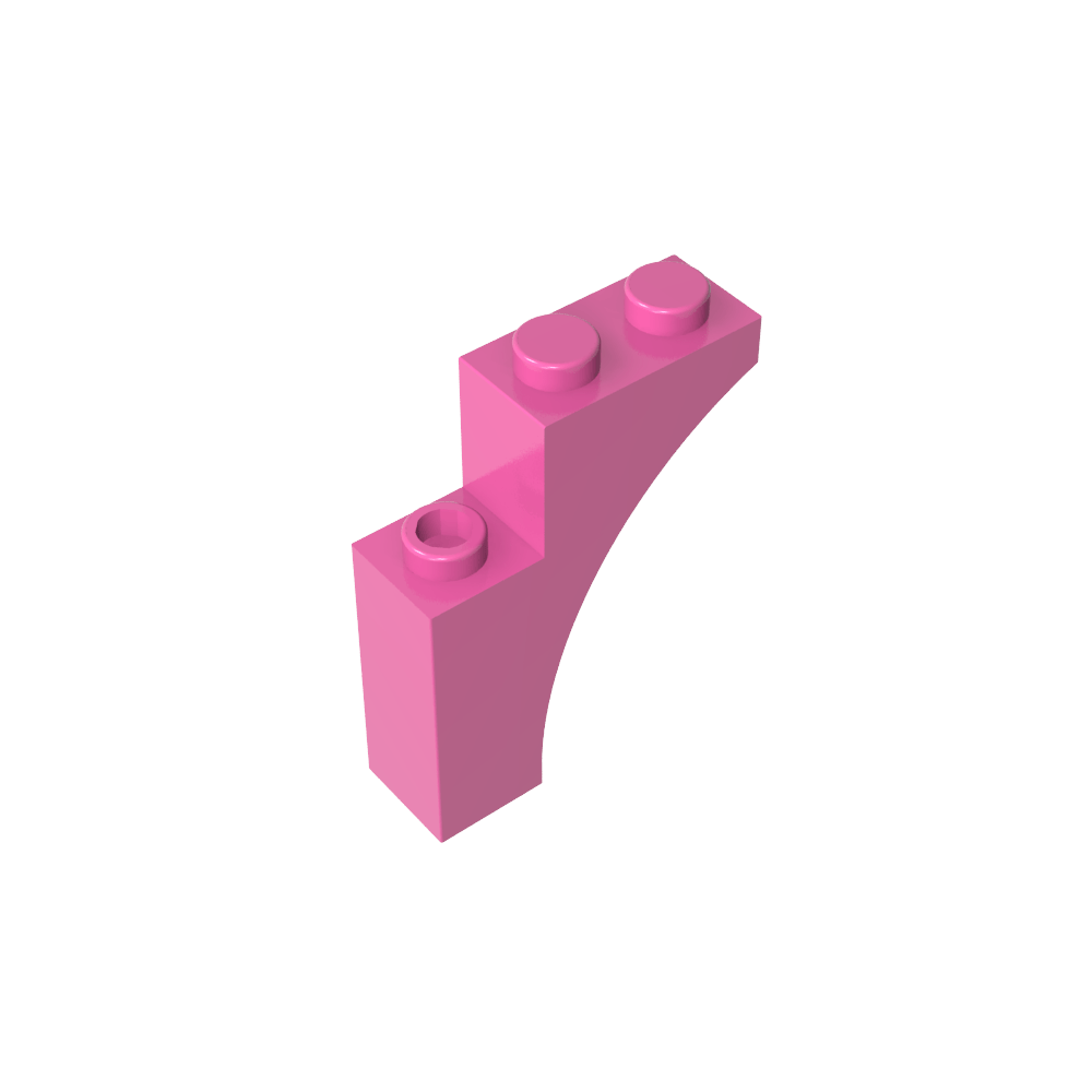 Arche en briques 1 x 3 x 3 [Gothique]-MyGobricksFr