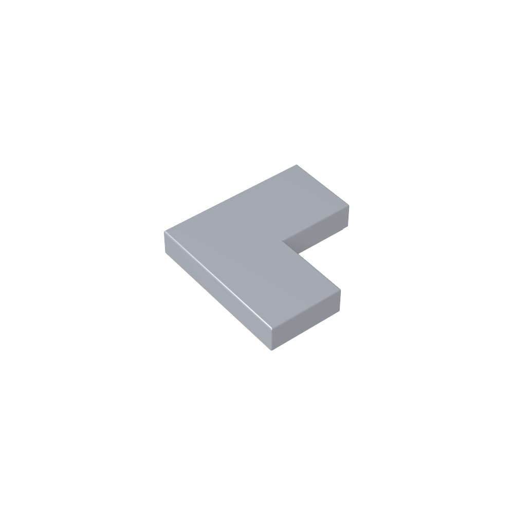 Carrelage 2 x 2 Coin-MyGobricksFr