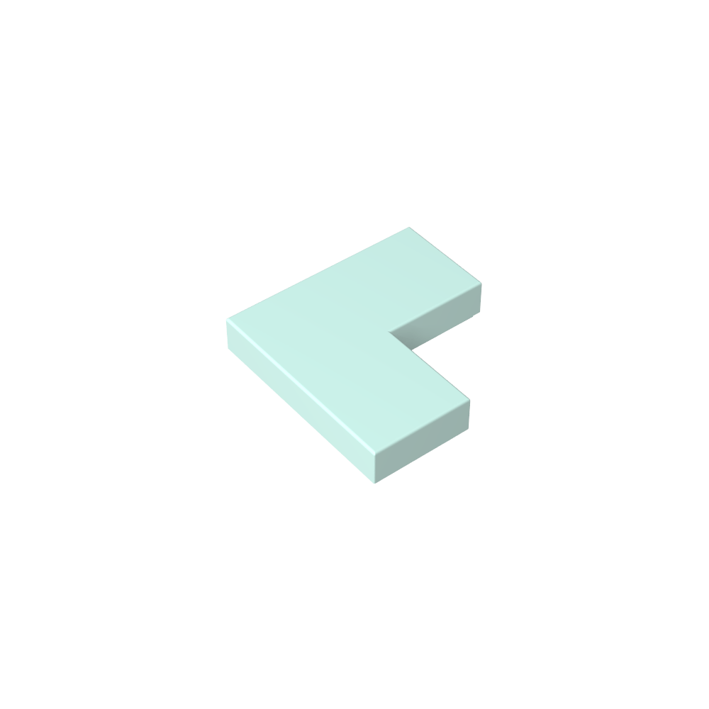 Carrelage 2 x 2 Coin-MyGobricksFr