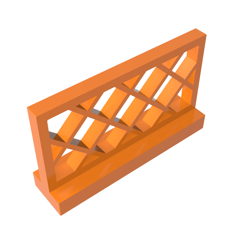 Clôture 1 x 4 x 2-MyGobricksFr