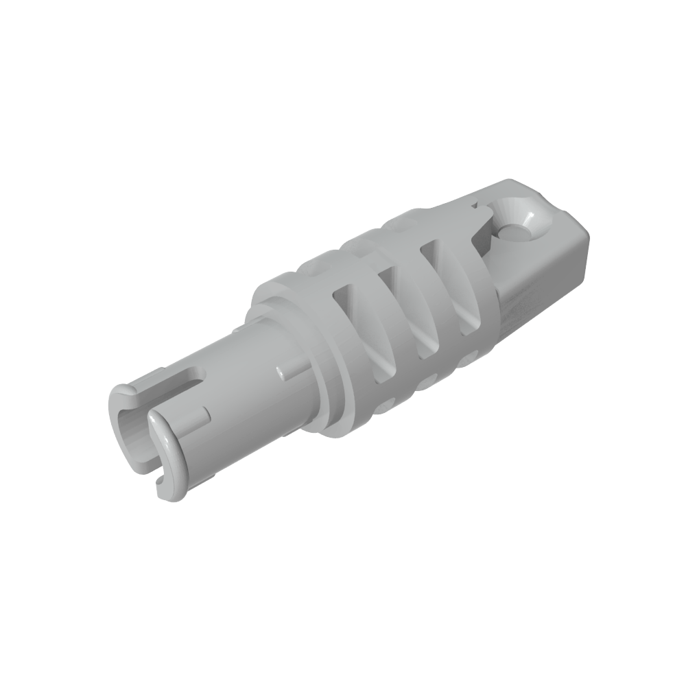 Cylindre de charnière 1 x 3 à verrouillage à un doigt et goupille de friction Technic-MyGobricksFr