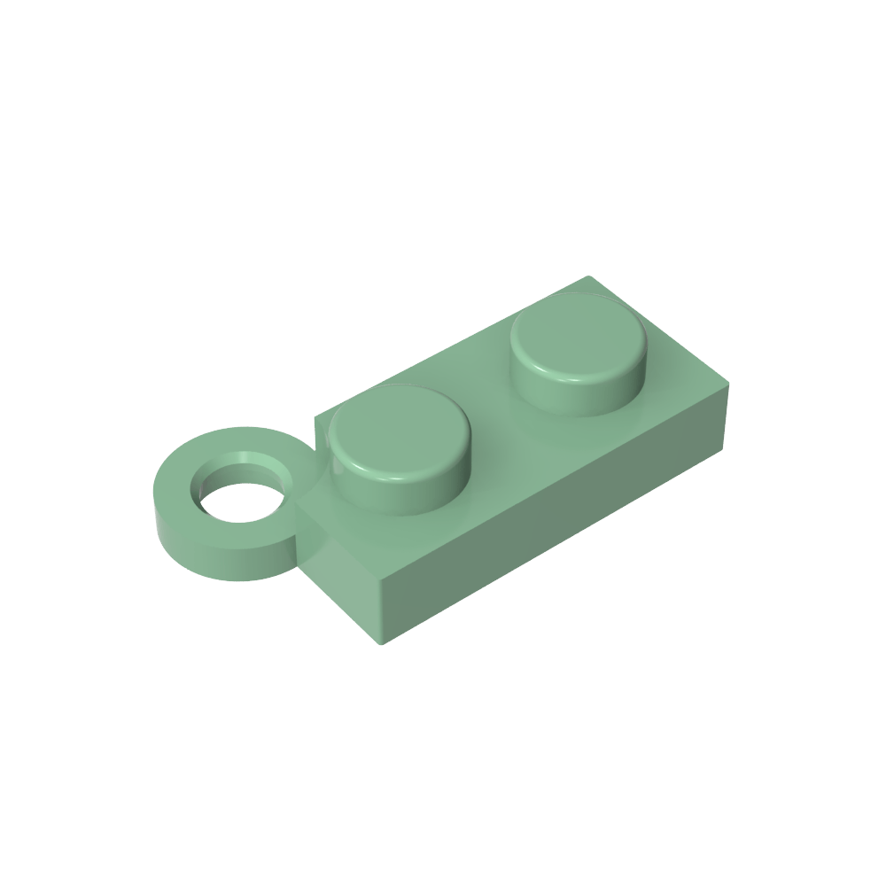 Plaque de charnière 1 x 4 Base pivotante-MyGobricksFr