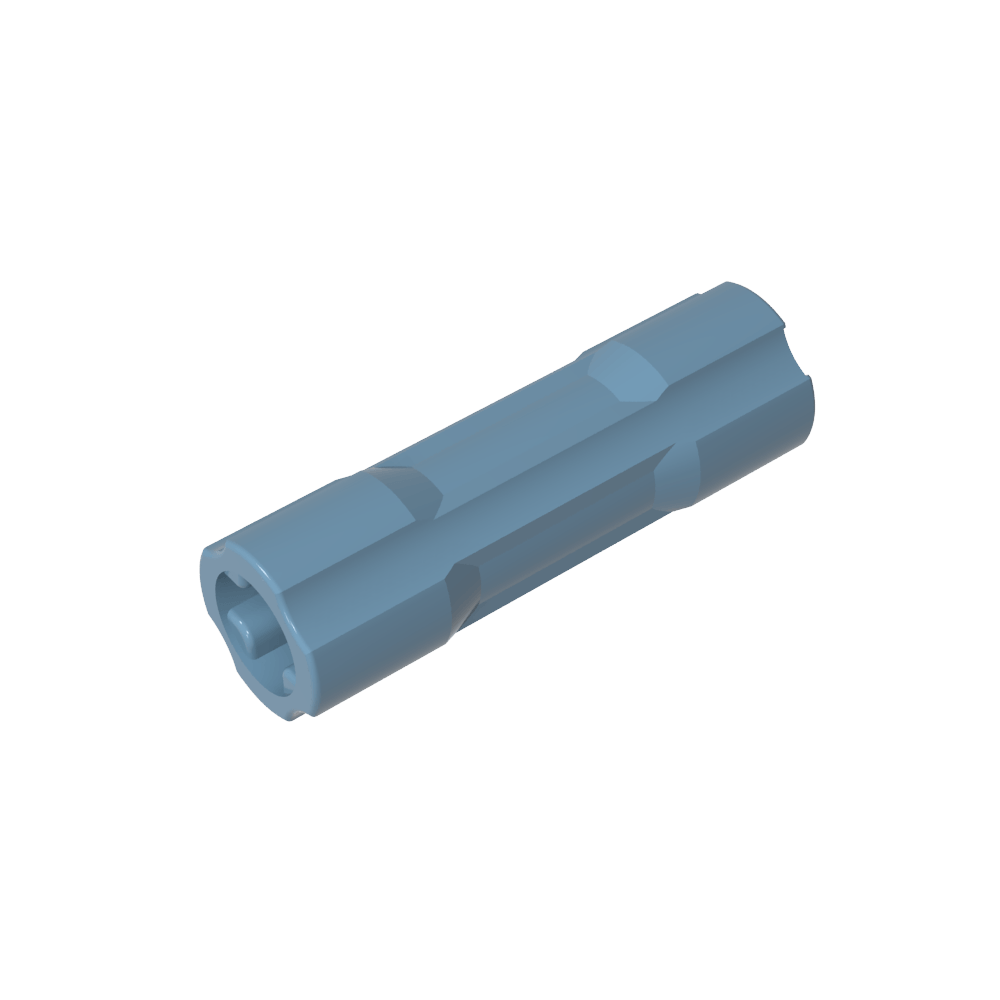 Connecteur annulaire d'entraînement Technic lisse [4 parois latérales arrondies]-MyGobricksFr