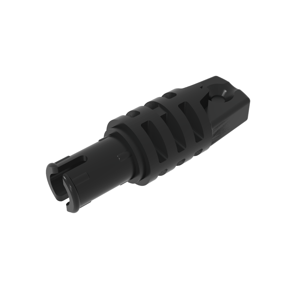 Cylindre de charnière 1 x 3 à verrouillage à un doigt et goupille de friction Technic-MyGobricksFr