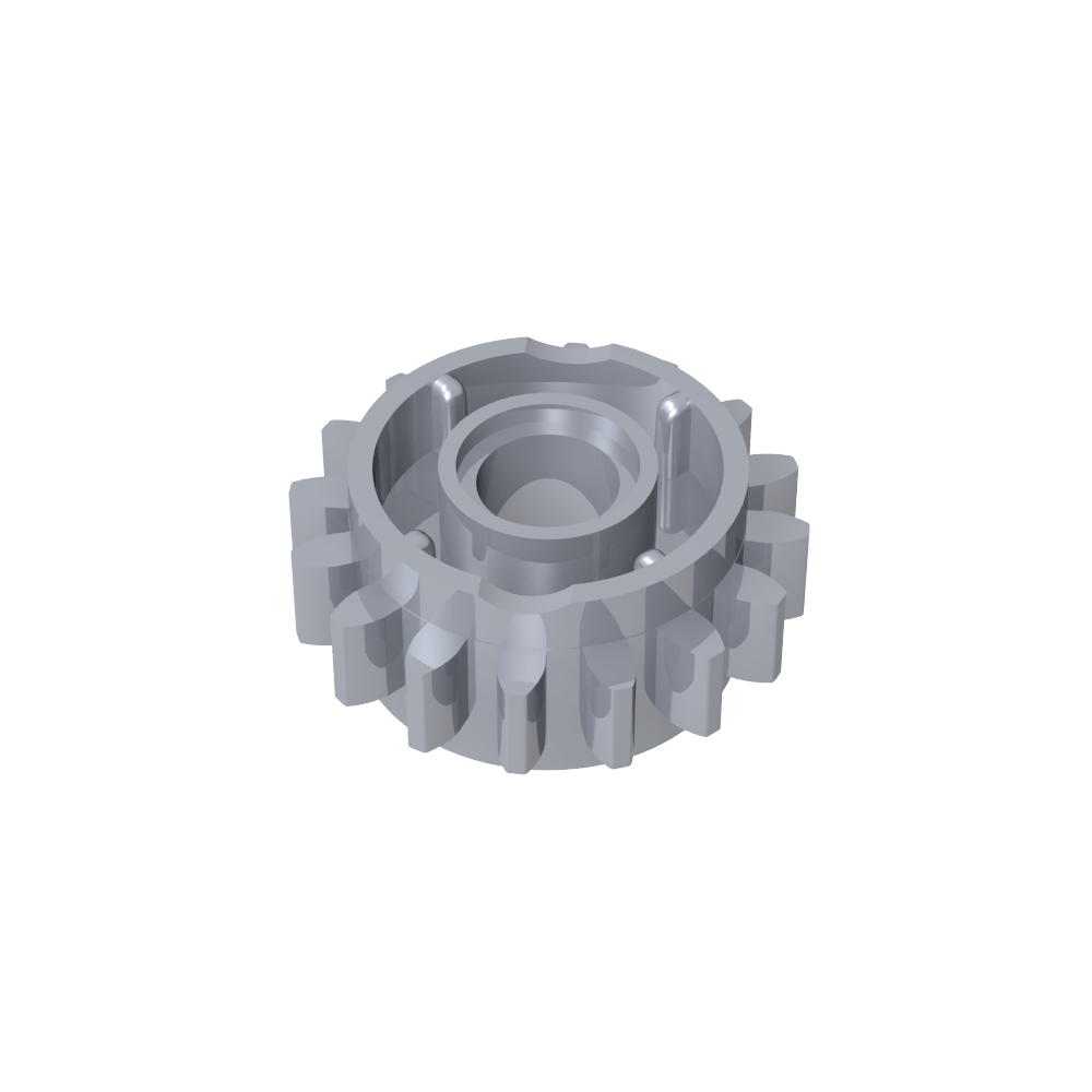 Engrenage Technic 16 dents avec embrayage des deux côtés-MyGobricksFr