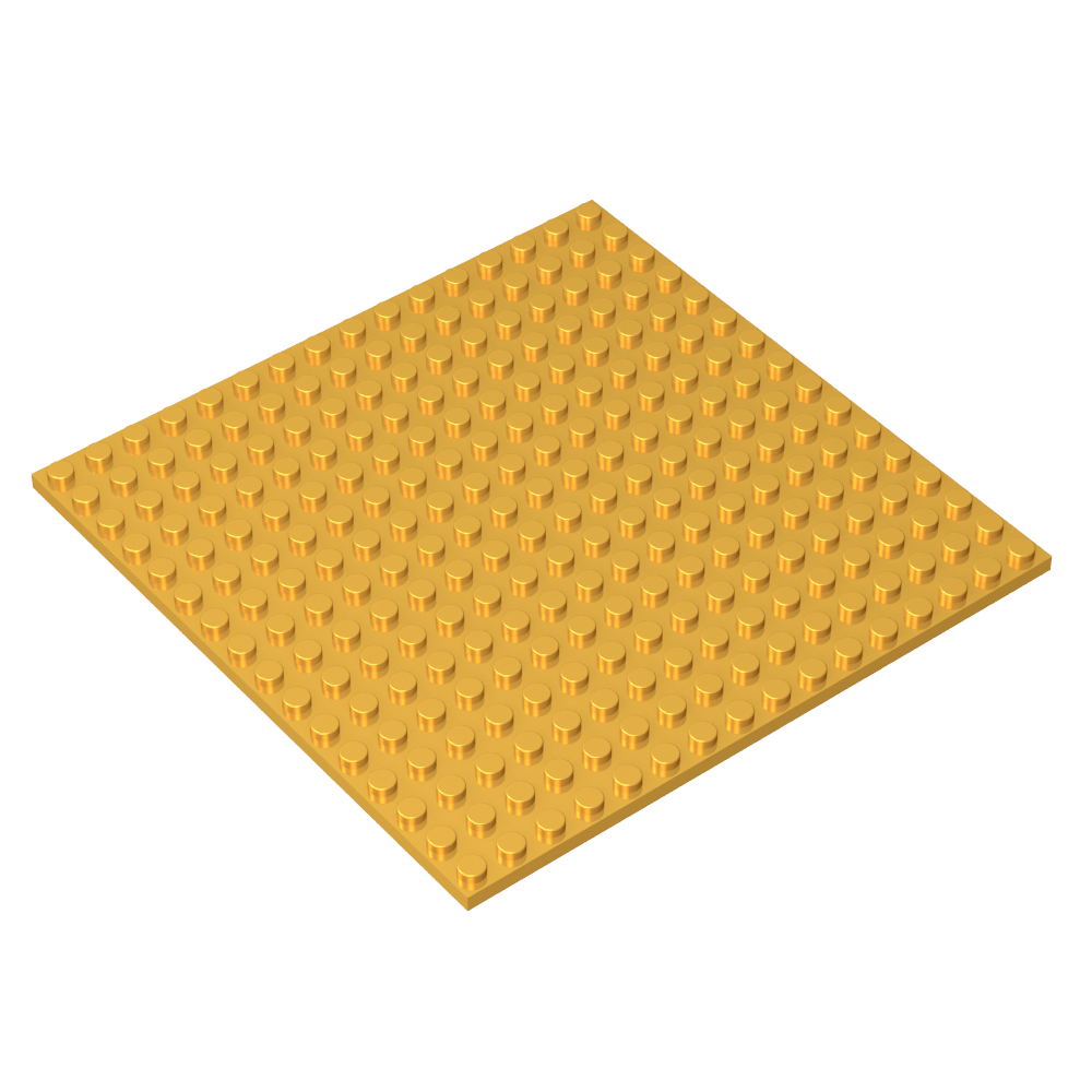 Assiette 16 x 16-MyGobricksFr