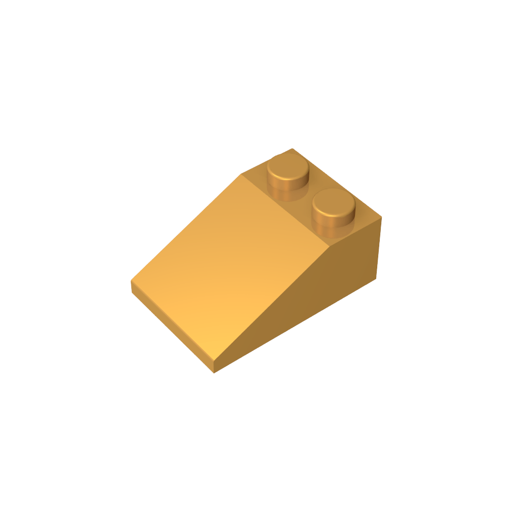 Pente 33° 3 x 2-MyGobricksFr