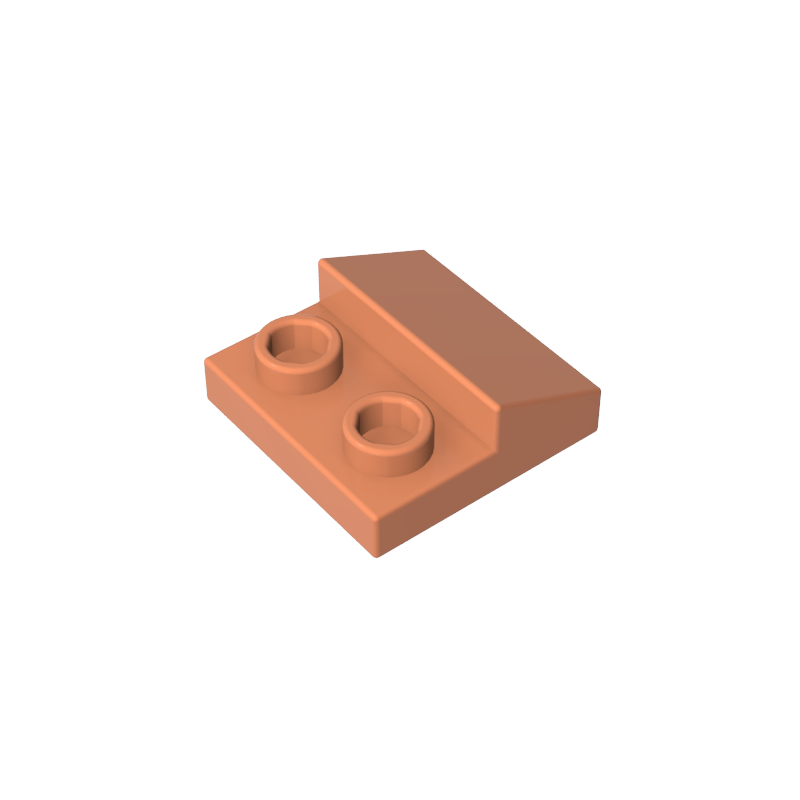 Pente 45 2 x 1 avec découpe 2/3-MyGobricksFr
