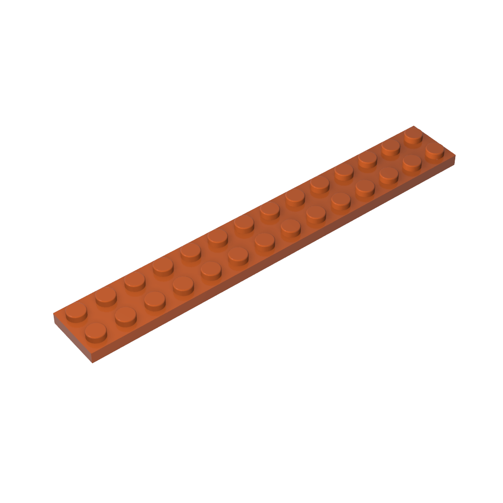 Plaque 2 x 14-MyGobricksFr
