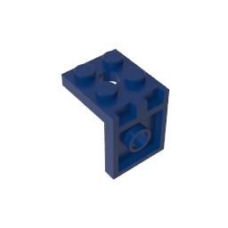 Support 2 x 2 - 2 x 2-MyGobricksFr